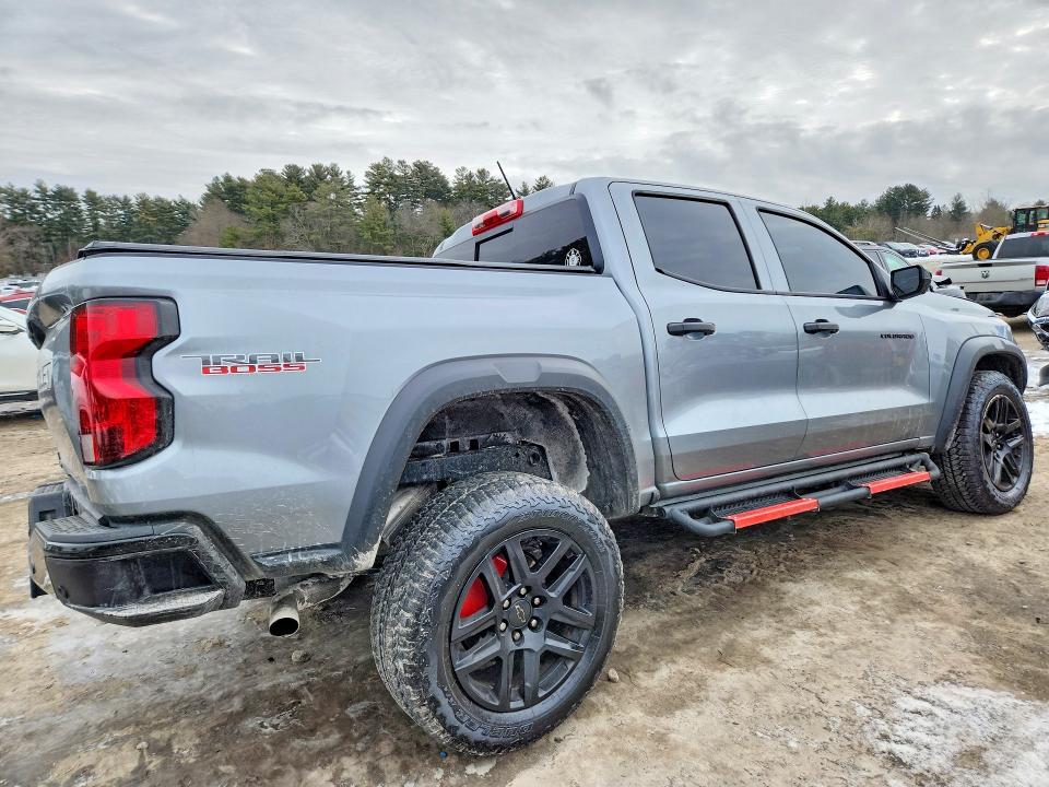 77564115 :رقم المزاد ، 1GCPTEEK5S1230157 vin ، 2025 Chevrolet Colorado مزاد بيع