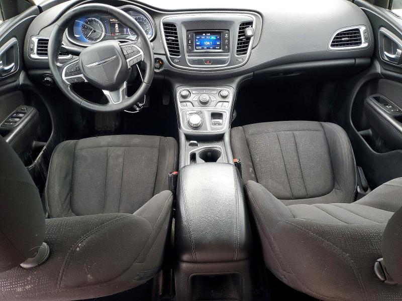 77893455 :رقم المزاد ، 1C3CCCAB8FN564114 vin ، 2015 Chrysler 200 مزاد بيع