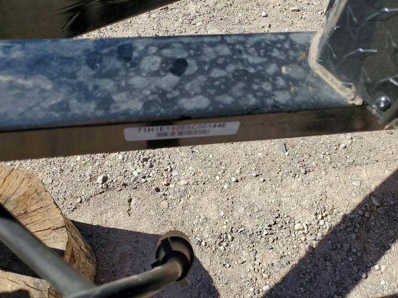 79171615 :رقم المزاد ، 71H1E1625SC001446 vin ، 2025 Sawyer Unknown مزاد بيع