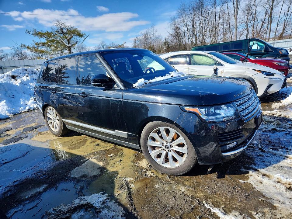 Продажа на аукционе авто 2016 Land Rover Range Rover, vin: SALGS2PF0GA288226, номер лота: 75304595
