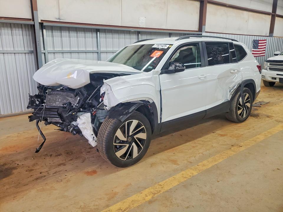 77631425 :رقم المزاد ، 1V2WR2CA2SC509054 vin ، 2025 Volkswagen Atlas مزاد بيع