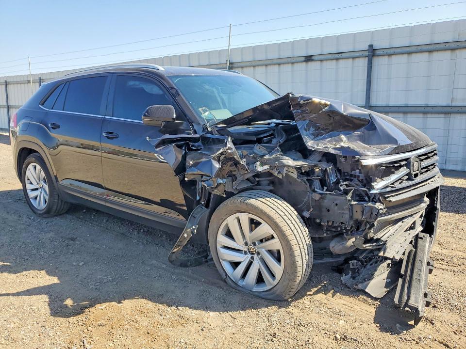 78850405 :رقم المزاد ، 1V2JC2CA1MC237949 vin ، 2021 Volkswagen Atlas Cross Sport مزاد بيع