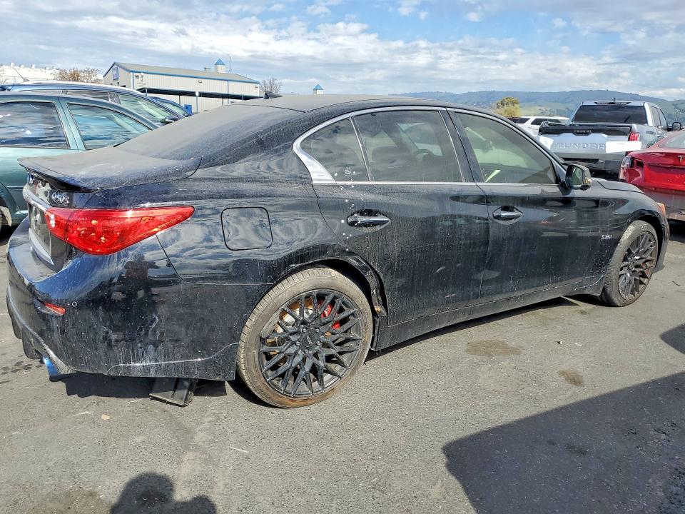 Продаж на аукціоні авто 2016 Infiniti Q50, vin: JN1FV7AR1GM451137, номер лоту: 76801035