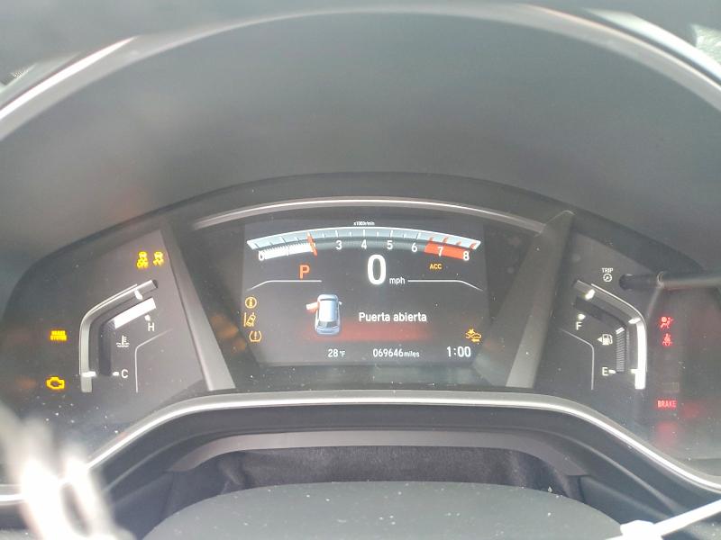 Продаж на аукціоні авто 2017 Honda Cr-v, vin: 2HKRW2H99HH663960, номер лоту: 73181035