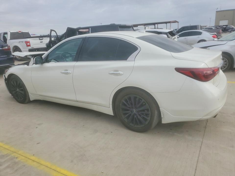 Продаж на аукціоні авто 2021 Infiniti Q50, vin: JN1EV7BP7MM701128, номер лоту: 78284185