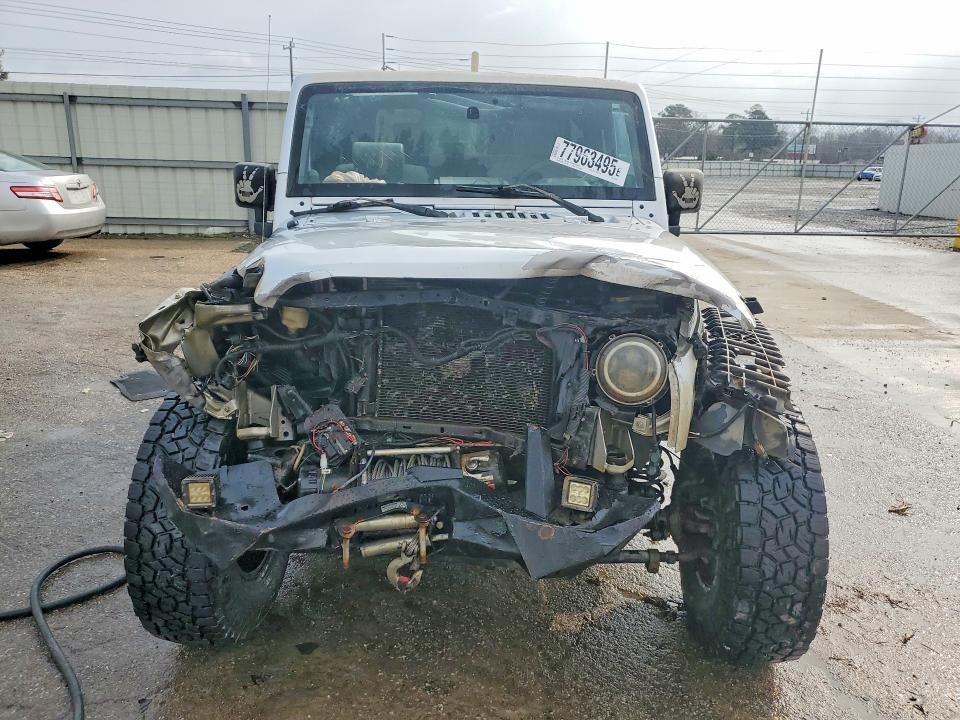 77963495 :رقم المزاد ، 1J4FA24108L511850 vin ، 2008 Jeep Wrangler مزاد بيع
