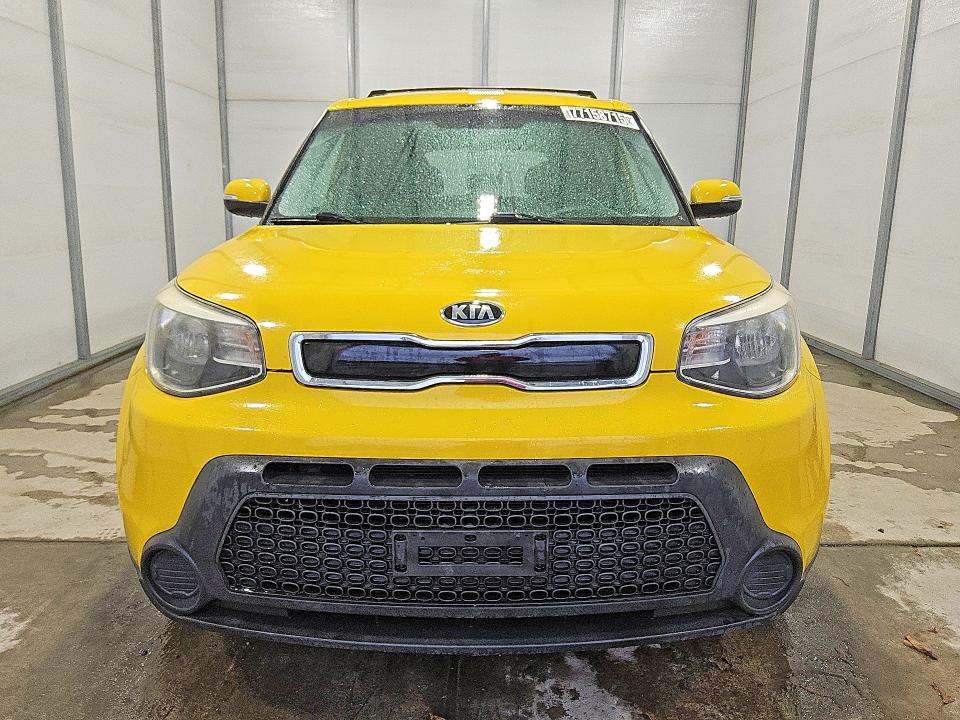 Продажа на аукционе авто 2014 Kia Soul, vin: KNDJP3A56E7015077, номер лота: 77158715