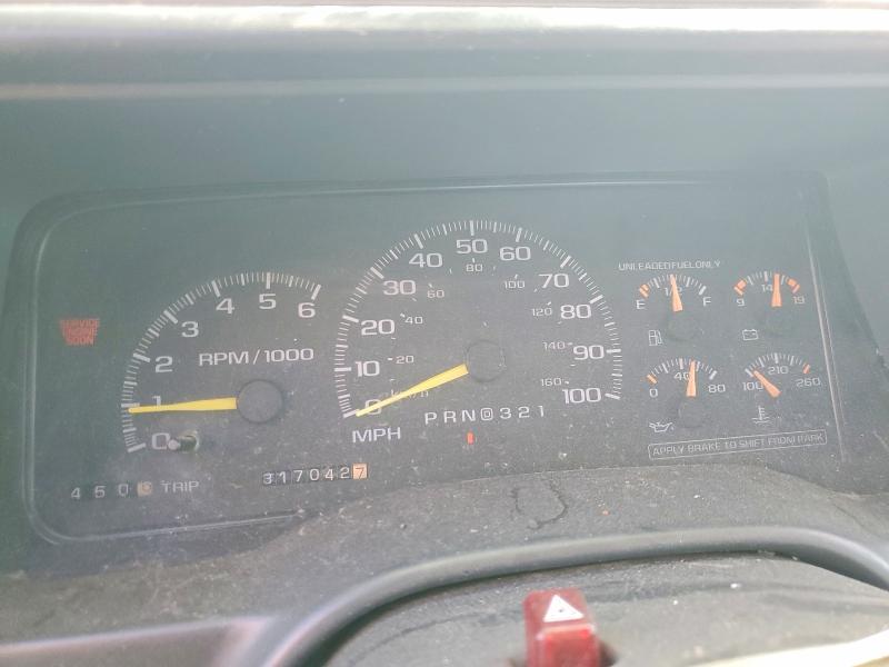76766075 :رقم المزاد ، 2GCEK19R3V1192680 vin ، 1997 Chevrolet Gmt-400 مزاد بيع