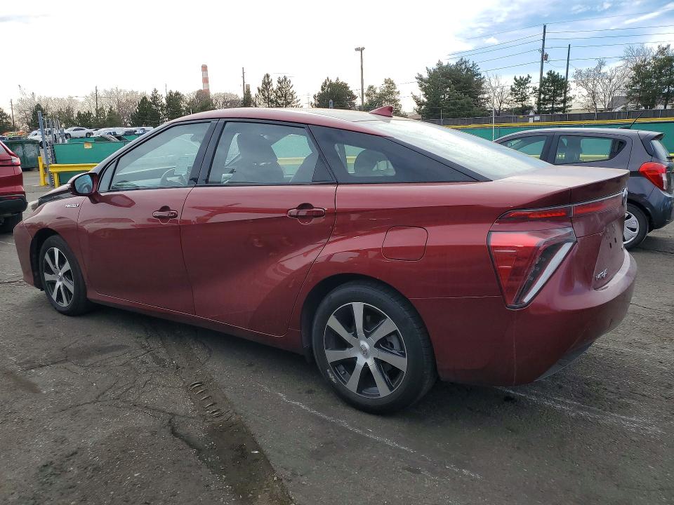 78910565 :رقم المزاد ، JTDBVRBD0KA007624 vin ، 2019 Toyota Mirai مزاد بيع