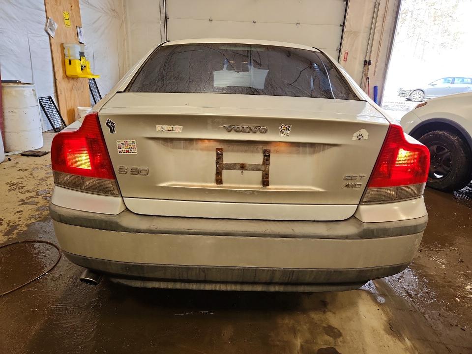 77206235 :رقم المزاد ، YV1RH59H642365387 vin ، 2004 Volvo S60 مزاد بيع