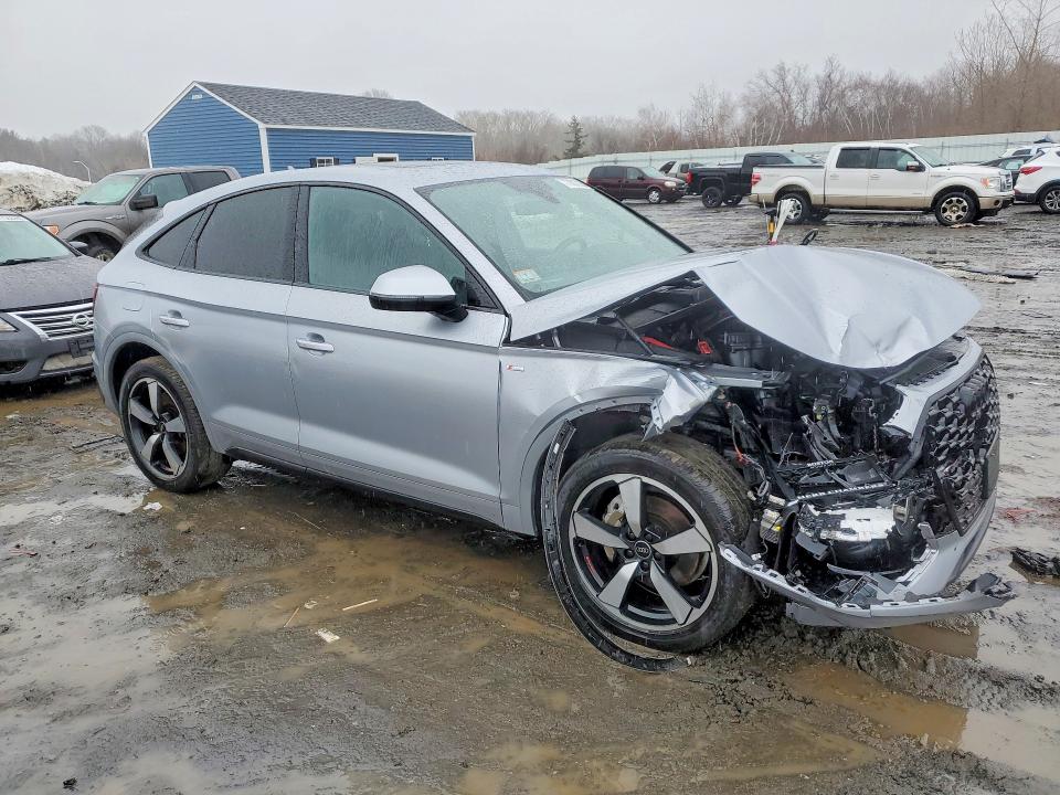 Продажа на аукционе авто 2023 Audi Q5, vin: WA15AAFY5P2087814, номер лота: 77007985