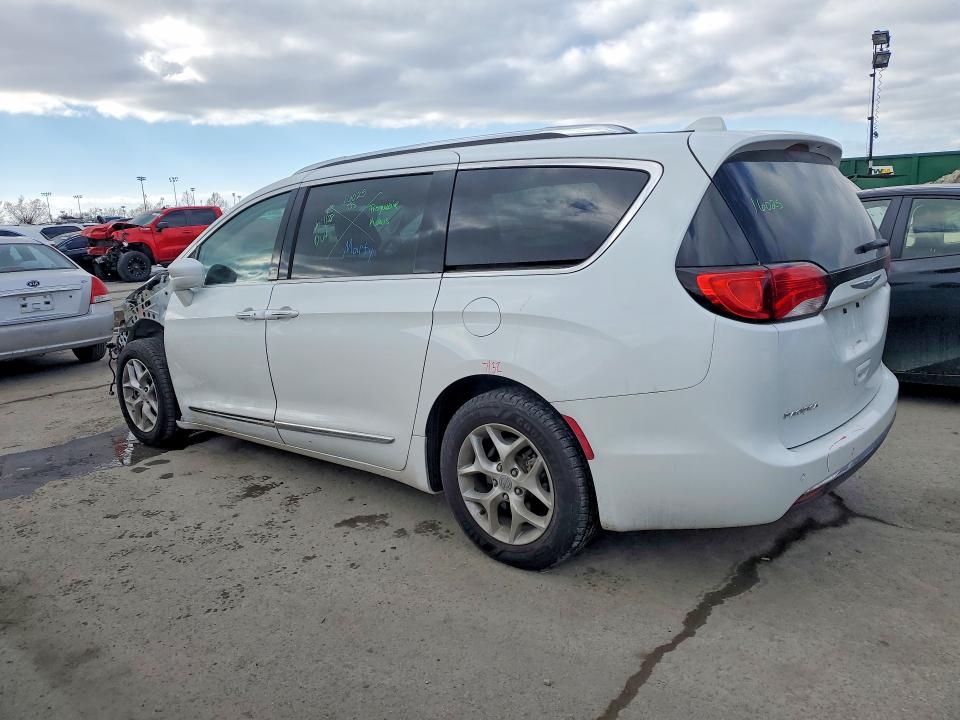 2017 Chrysler Pacifica მანქანა იყიდება აუქციონზე, vin: 2C4RC1EG1HR764046, აუქციონის ნომერი: 76258975