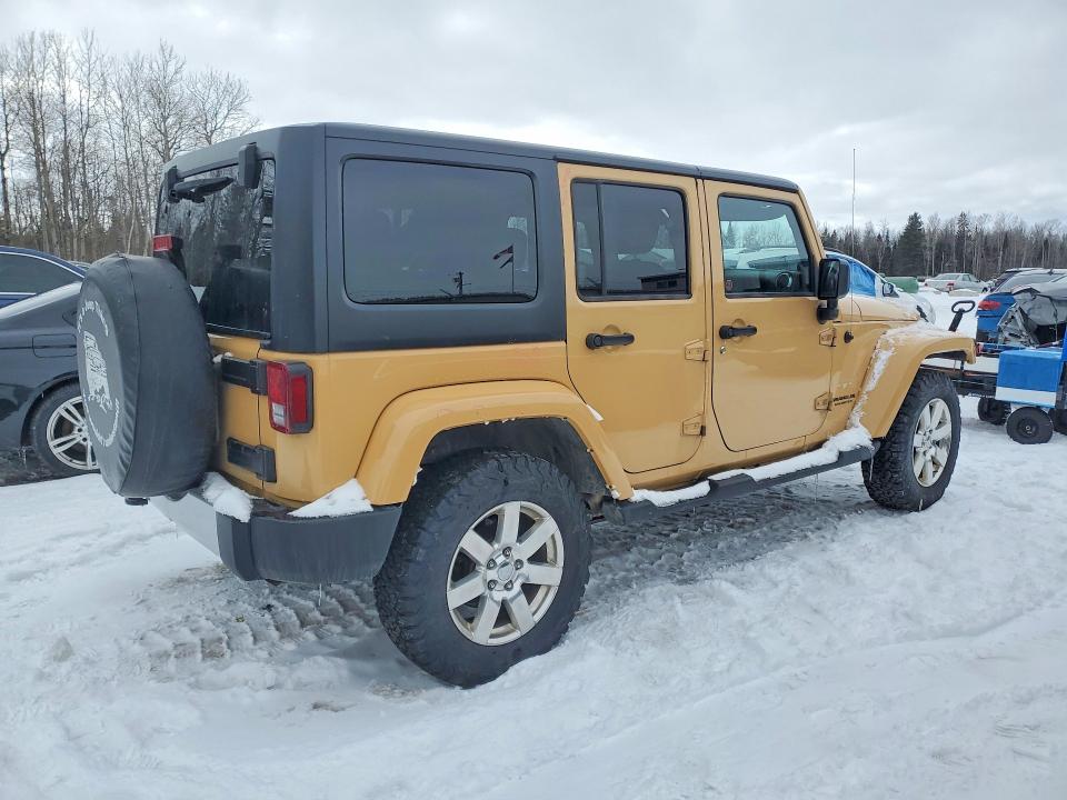 Продажа на аукционе авто 2013 Jeep Wrangler Unlimited, vin: 1C4BJWEG2DL662262, номер лота: 78291105