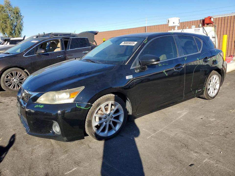 76003655 :رقم المزاد ، JTHKD5BHXC2074580 vin ، 2012 Lexus Ct مزاد بيع