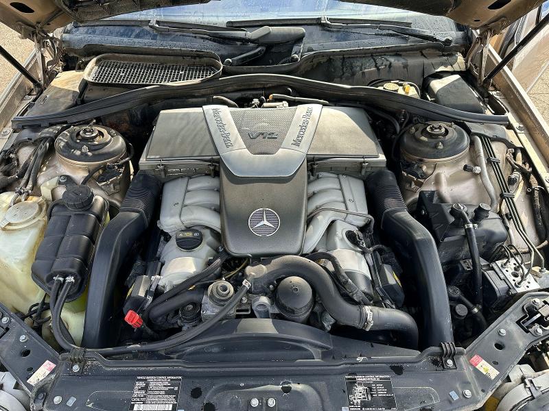 Aukcja sprzedaży 2001 Mercedes-benz Cl 600, vin: WDBPJ78J41A016522, numer aukcji: 77374715