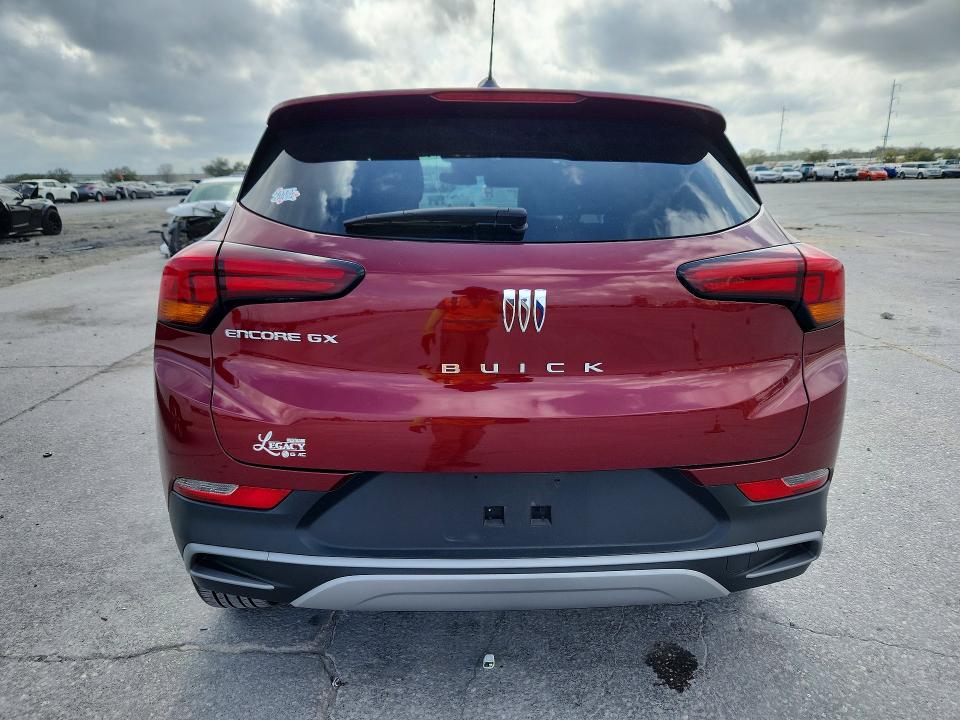 Продаж на аукціоні авто 2025 Buick Encore Gx, vin: KL4AMBSP4SB086400, номер лоту: 78243405