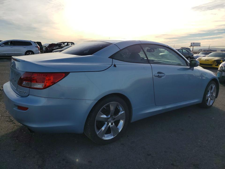 2010 Lexus Is 250c მანქანა იყიდება აუქციონზე, vin: JTHFF2C25A2501844, აუქციონის ნომერი: 79097565