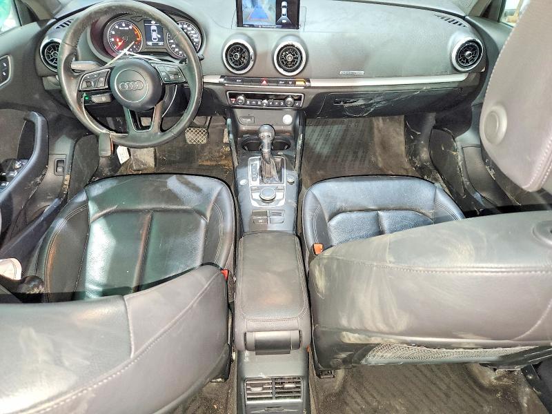 79239965 :رقم المزاد ، WAUB8GFF6H1056758 vin ، 2017 Audi A3 مزاد بيع