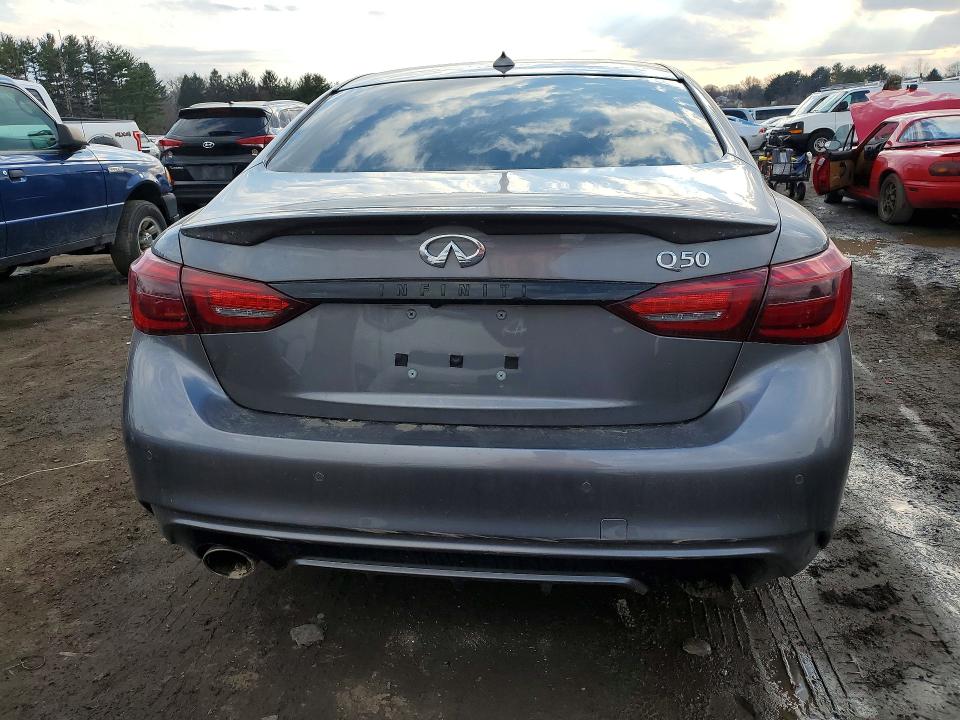 Продажа на аукционе авто 2024 Infiniti Q50, vin: JN1EV7CP3RM600321, номер лота: 78819405