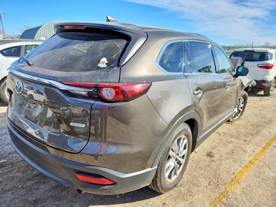 78261035 :رقم المزاد ، JM3TCBCY9G0122391 vin ، 2016 Mazda Cx-9 مزاد بيع