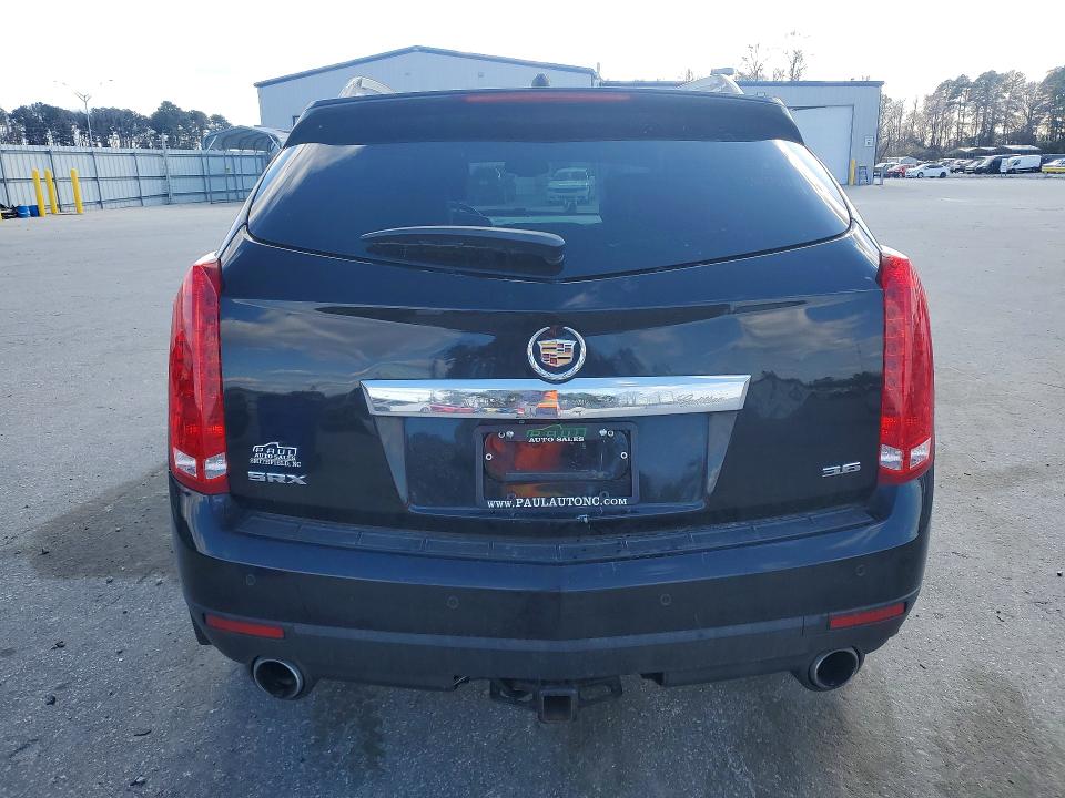Продажа на аукционе авто 2012 Cadillac Srx, vin: 3GYFNAE39CS607767, номер лота: 78926215