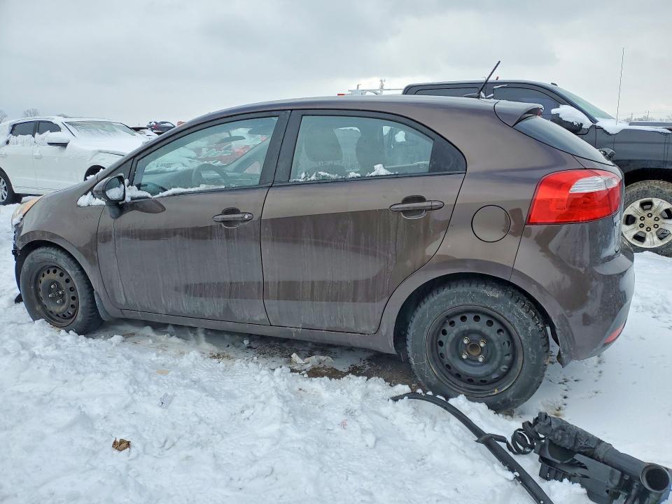 2013 Kia Rio მანქანა იყიდება აუქციონზე, vin: KNADM5A30D6835821, აუქციონის ნომერი: 78118875