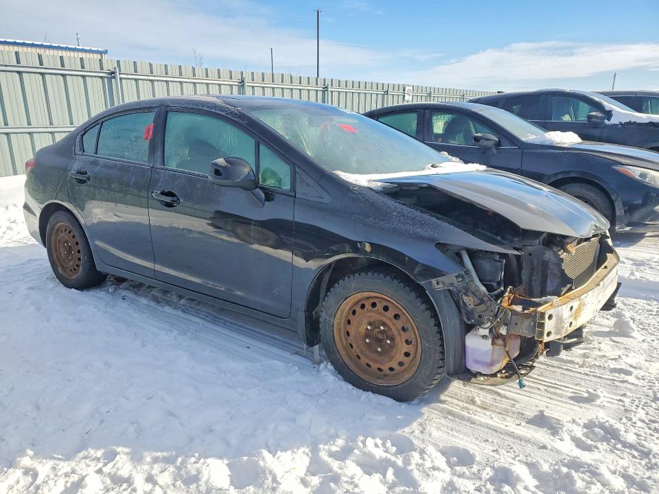 76346625 :رقم المزاد ، 2HGFB2F5XDH031679 vin ، 2013 Honda Civic مزاد بيع
