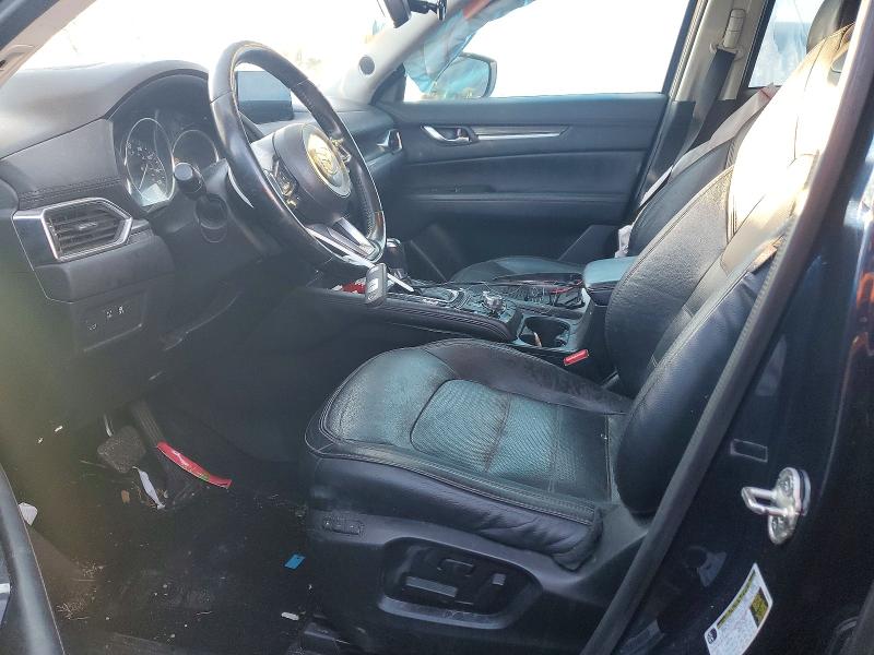 76558765 :رقم المزاد ، JM3KFADM3J1327697 vin ، 2018 Mazda Cx-5 مزاد بيع