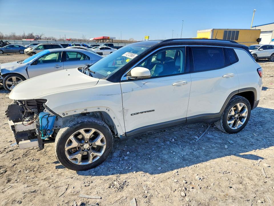 Auction sale of the 2018 Jeep Compass, vin: 3C4NJDCB1JT175191, lot number: 77272965