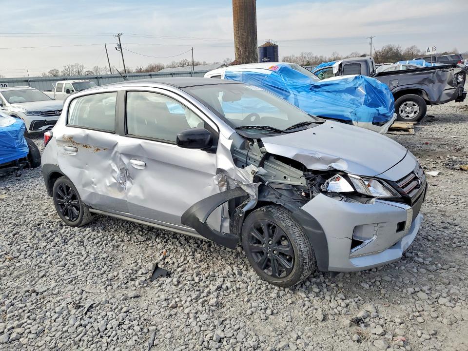 Продаж на аукціоні авто 2024 Mitsubishi Mirage, vin: ML32AWHJ4RH002616, номер лоту: 77175745