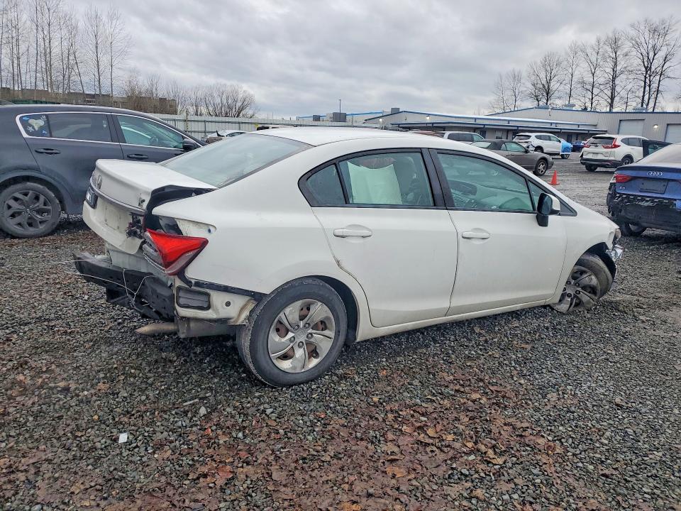 Продажа на аукционе авто 2013 Honda Civic, vin: 2HGFB2F51DH530998, номер лота: 78601645