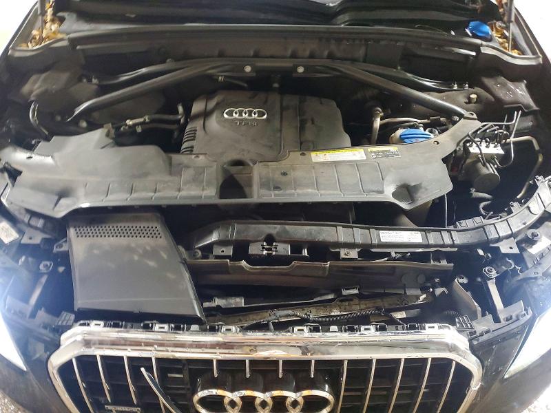 74782675 :رقم المزاد ، WA1L2AFP7HA043493 vin ، 2017 Audi Q5 مزاد بيع