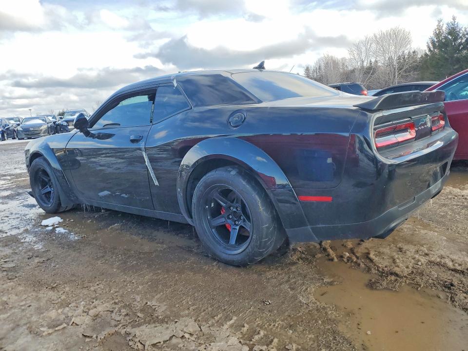 2018 Dodge Challenger მანქანა იყიდება აუქციონზე, vin: 2C3CDZH91JH101753, აუქციონის ნომერი: 77700805