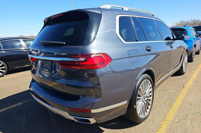 79262605 :رقم المزاد ، 5UXCW2C52KLB43713 vin ، 2019 Bmw X7 مزاد بيع