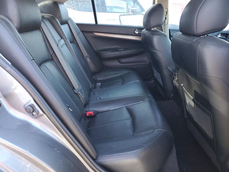 2012 Infiniti G37 Sedan მანქანა იყიდება აუქციონზე, vin: JN1CV6AR0CM680240, აუქციონის ნომერი: 76072665