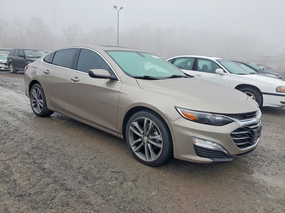 Aukcja sprzedaży 2022 Chevrolet Malibu, vin: 1G1ZD5ST0NF125545, numer aukcji: 77430975