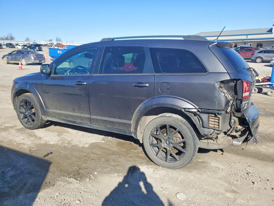 2018 Dodge Journey მანქანა იყიდება აუქციონზე, vin: 3C4PDDEG2JT344904, აუქციონის ნომერი: 77853695