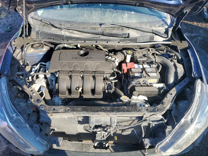2019 Niss Sentra მანქანა იყიდება აუქციონზე, vin: 3N1AB7APXKY404230, აუქციონის ნომერი: 75824235