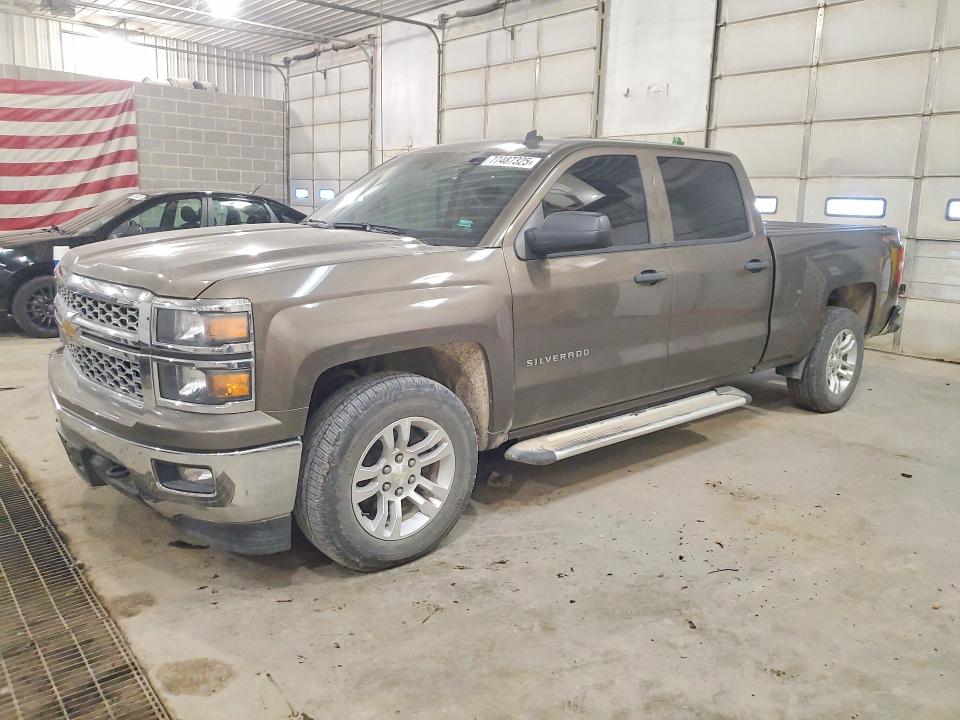 Продажа на аукционе авто 2014 Chevrolet Silverado, vin: 3GCUKREC3EG216737, номер лота: 77487325