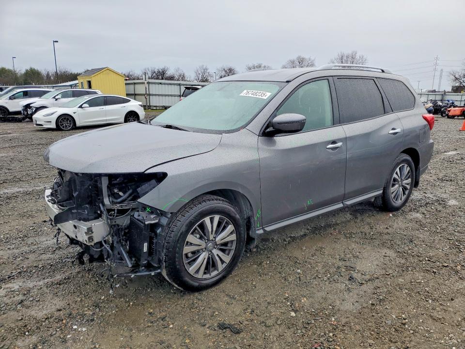 Продажа на аукционе авто 2020 Nissan Pathfinder, vin: 5N1DR2AN0LC624327, номер лота: 76748235