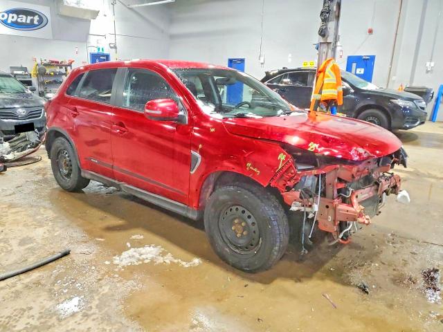 76700855 :رقم المزاد ، JA4AJ4AW0LU603372 vin ، 2020 Mitsubishi Rvr مزاد بيع