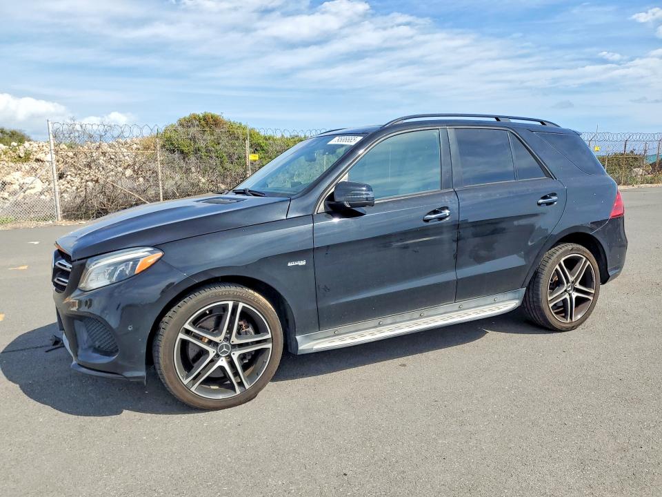 79586665 :رقم المزاد ، 4JGDA6EBXJB018745 vin ، 2018 Mercedes-benz Gle مزاد بيع
