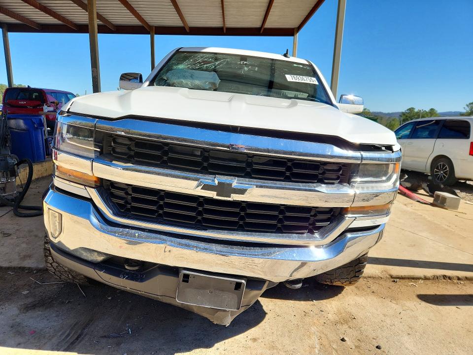 76936755 :رقم المزاد ، 1GCVKREC0GZ225189 vin ، 2016 Chevrolet Silverado مزاد بيع