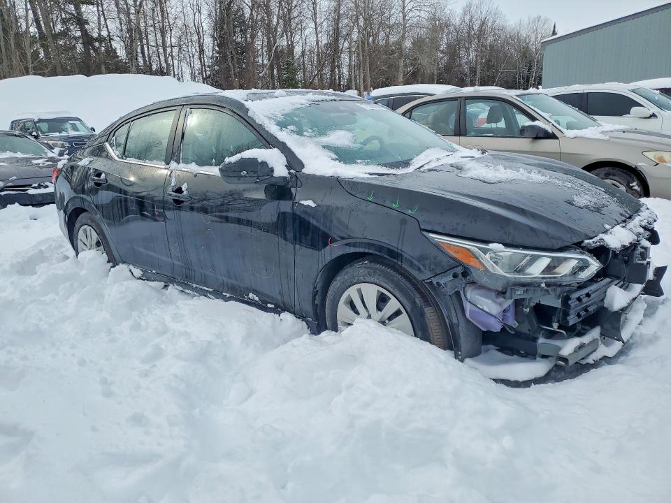77368205 :رقم المزاد ، 3N1AB8BV9NY265571 vin ، 2022 Nissan Sentra مزاد بيع