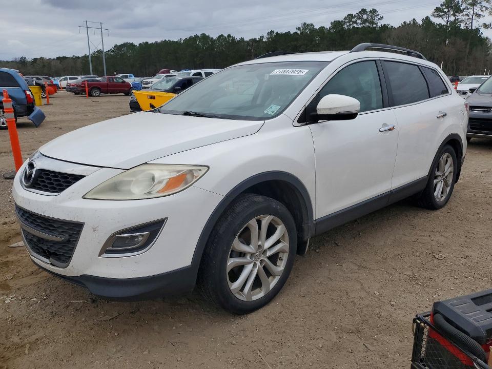 2012 Mazda Cx-9 მანქანა იყიდება აუქციონზე, vin: JM3TB2DA5C0338270, აუქციონის ნომერი: 77847825