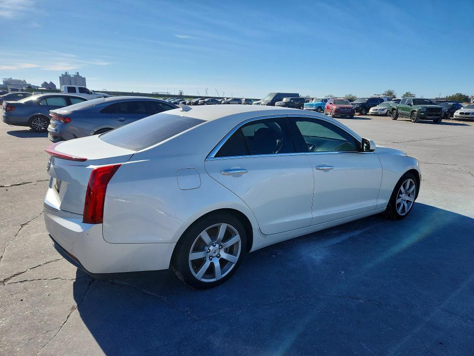 77433955 :رقم المزاد ، 1G6AA5RAXD0138003 vin ، 2013 Cadillac Ats مزاد بيع