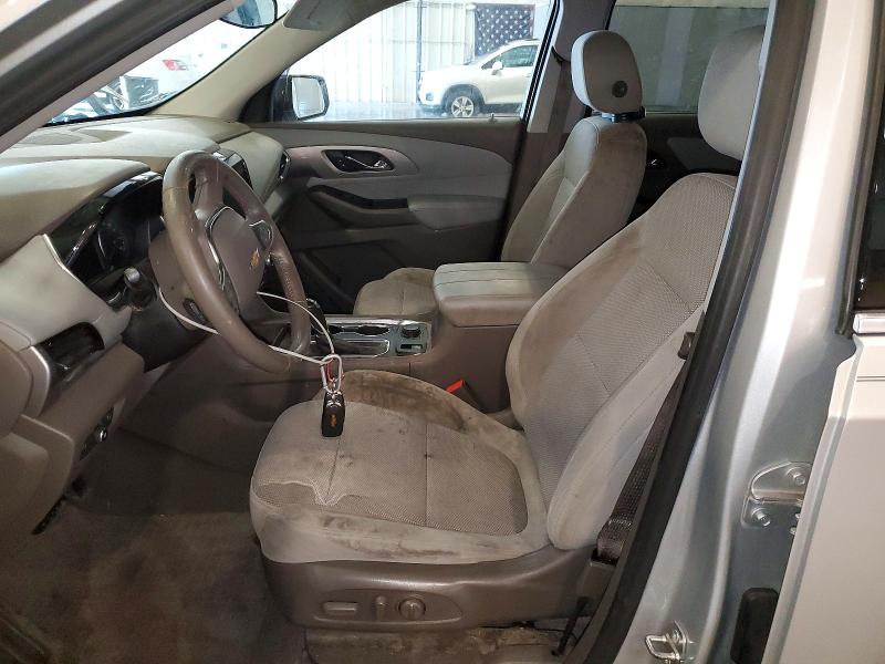 Продаж на аукціоні авто 2018 Chevrolet Traverse, vin: 1GNEVGKW2JJ128499, номер лоту: 76924335