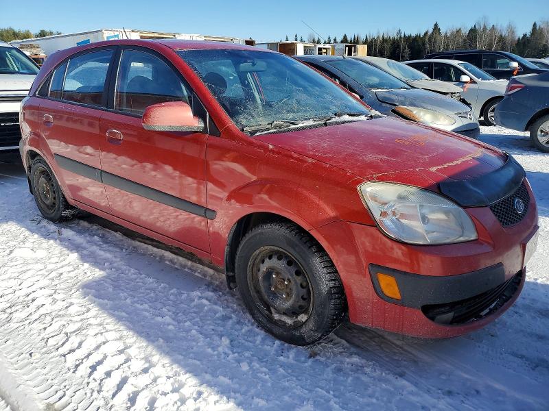 Продажа на аукционе авто 2008 Kia Rio, vin: KNADE163986380410, номер лота: 96995865