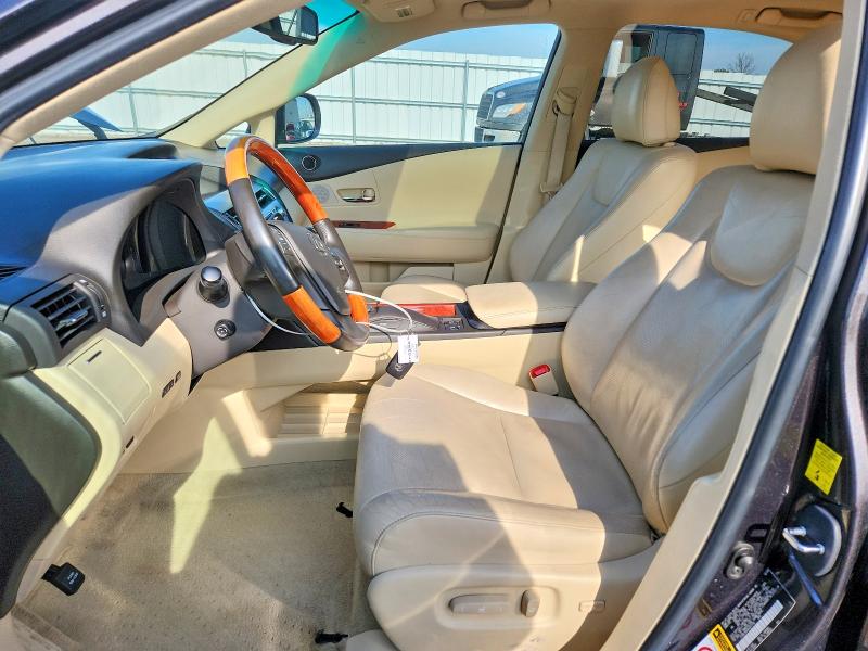 77495265 :رقم المزاد ، 2T2BK1BAXAC041110 vin ، 2010 Lexus Rx 350 مزاد بيع
