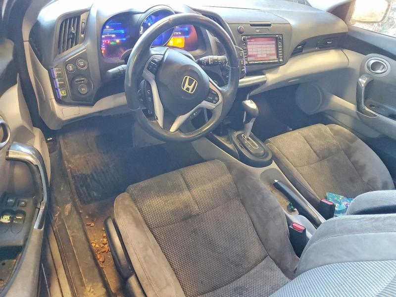 75482135 :رقم المزاد ، JHMZF1D60BS013329 vin ، 2011 Honda Cr-z مزاد بيع